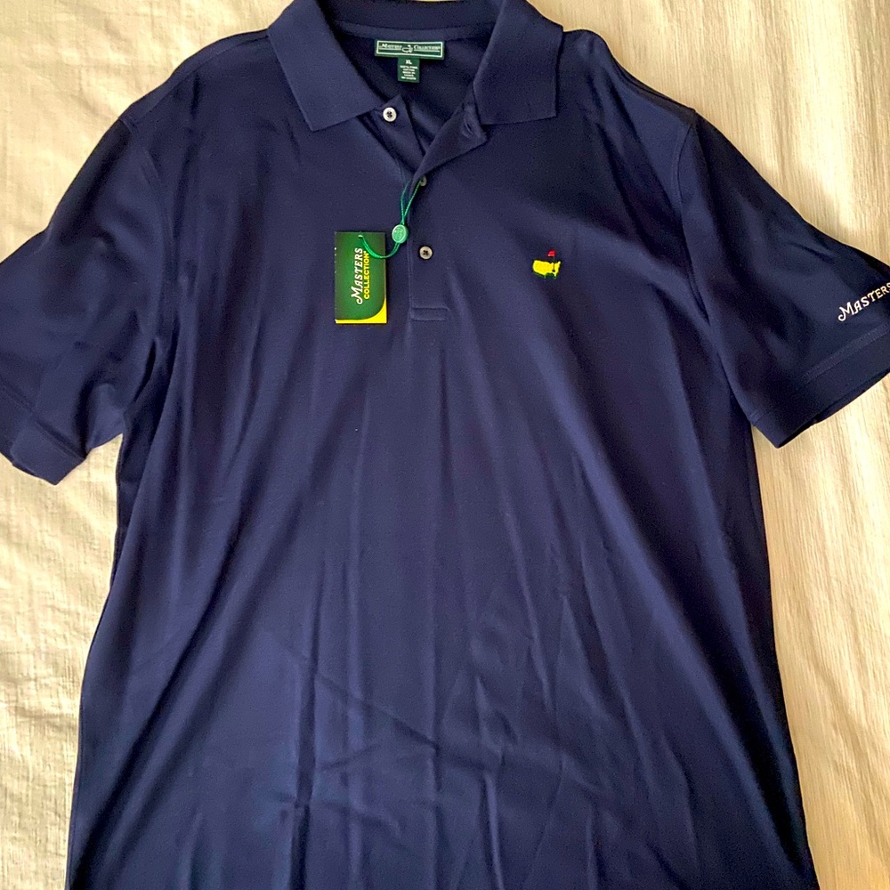 Masters Collection - Polo (Navy)